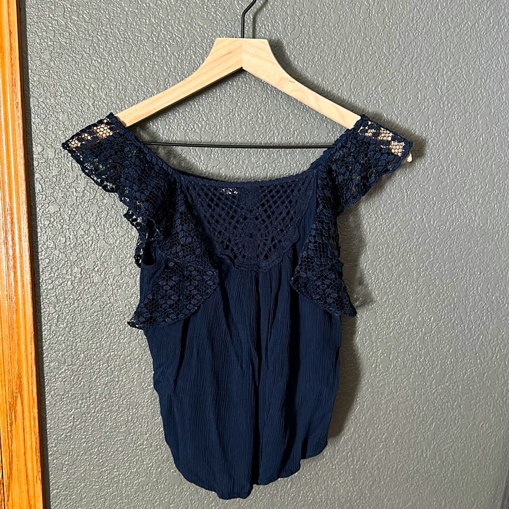 AéRopostale navy blue size small tank